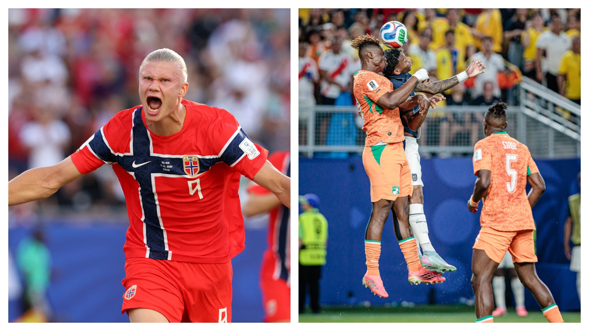 Costa do Marfim e Noruega definem nesta terça-feira o adversário do Brasil nas oitavas da Copa do Mundo; veja a programação