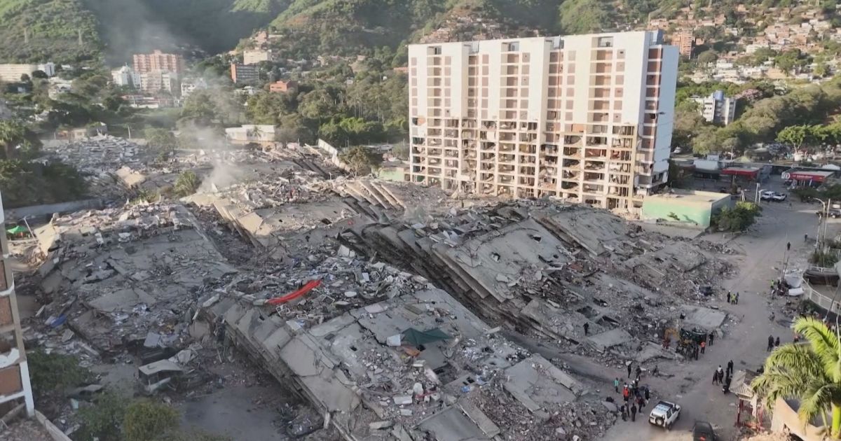 Crise pré-existente na Venezuela agrava impacto de terremotos na saúde