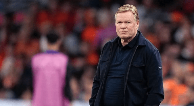 Jornais holandeses detonam Ronald Koeman após eliminação da Copa do Mundo