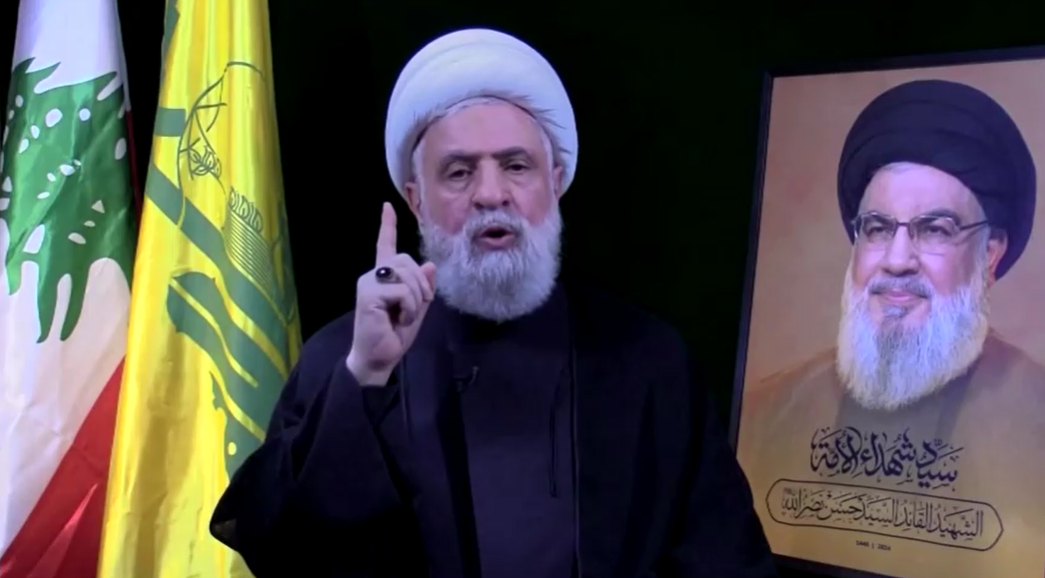 “Humilhante”, líder do Hezbollah rejeita acordo Israel-Líbano